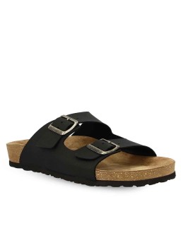 Ανδρικές Παντόφλες Comfort Parex 12125024 Μαύρες