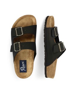 Ανδρικές Παντόφλες Comfort Parex 12125024 Μαύρες