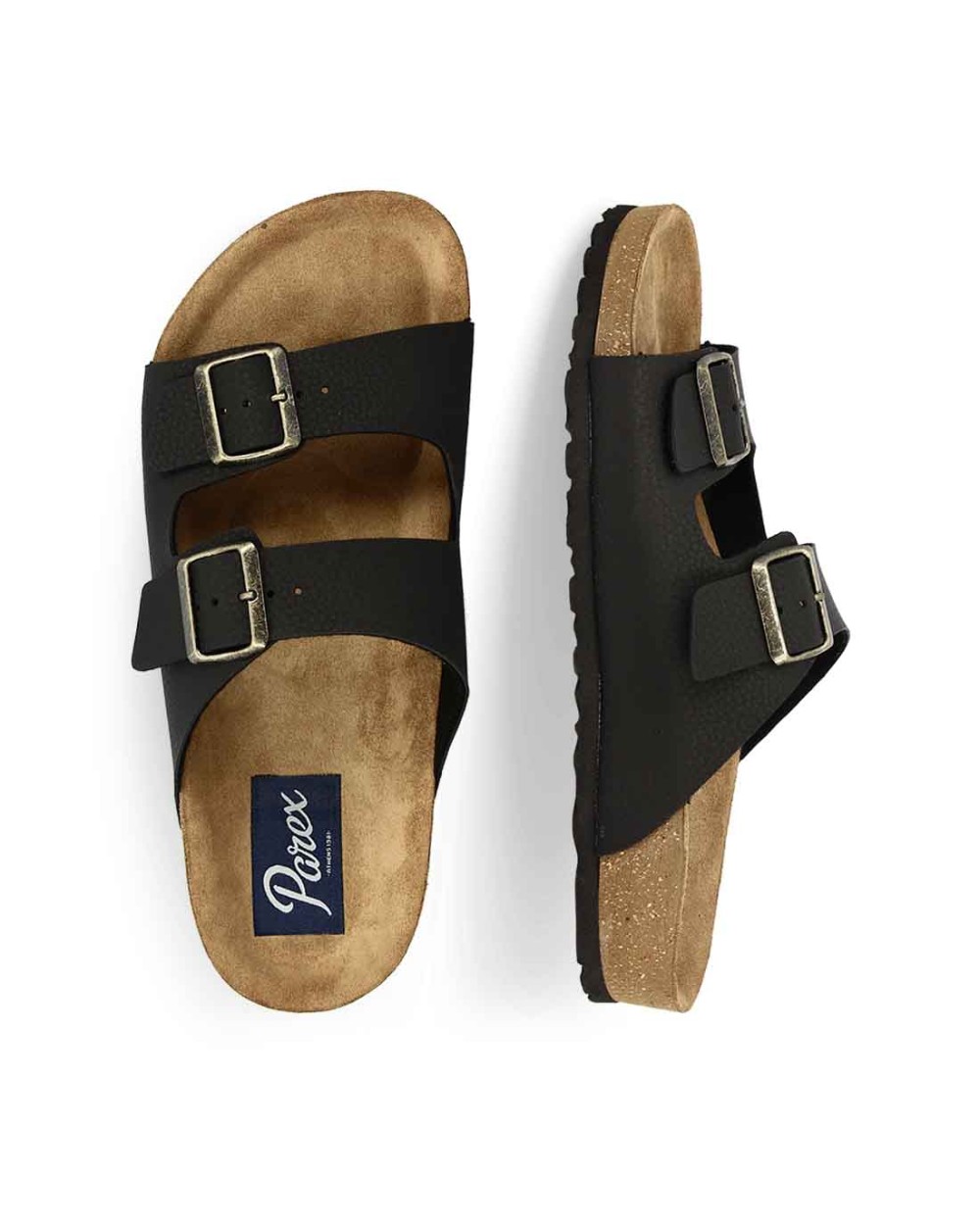 Ανδρικές Παντόφλες Comfort Parex 12125024 Μαύρες