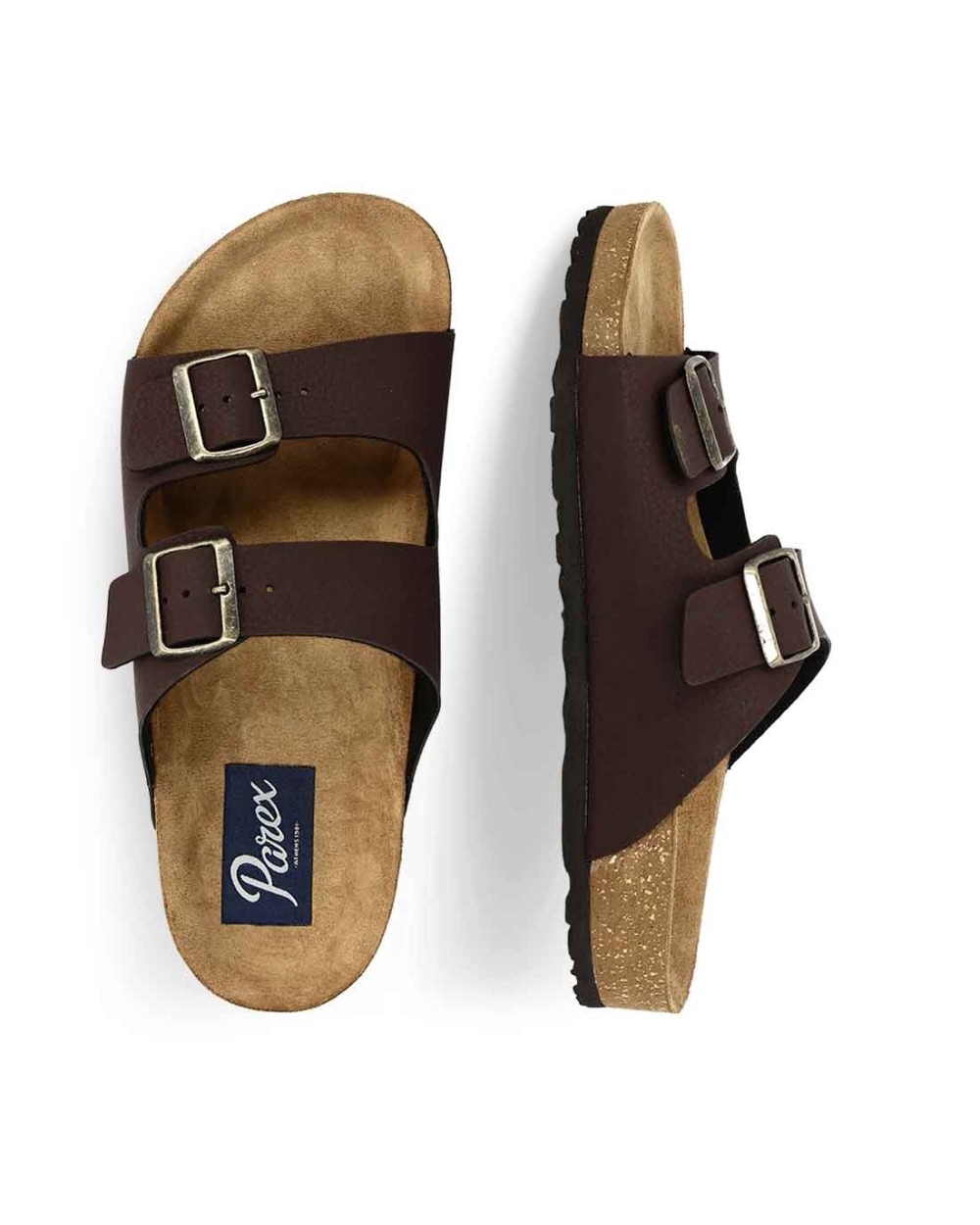 Ανδρικές Παντόφλες Comfort Parex 12125024 Καφέ