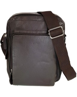 Τσαντάκι ώμου LAVOR 1-19 Καφέ