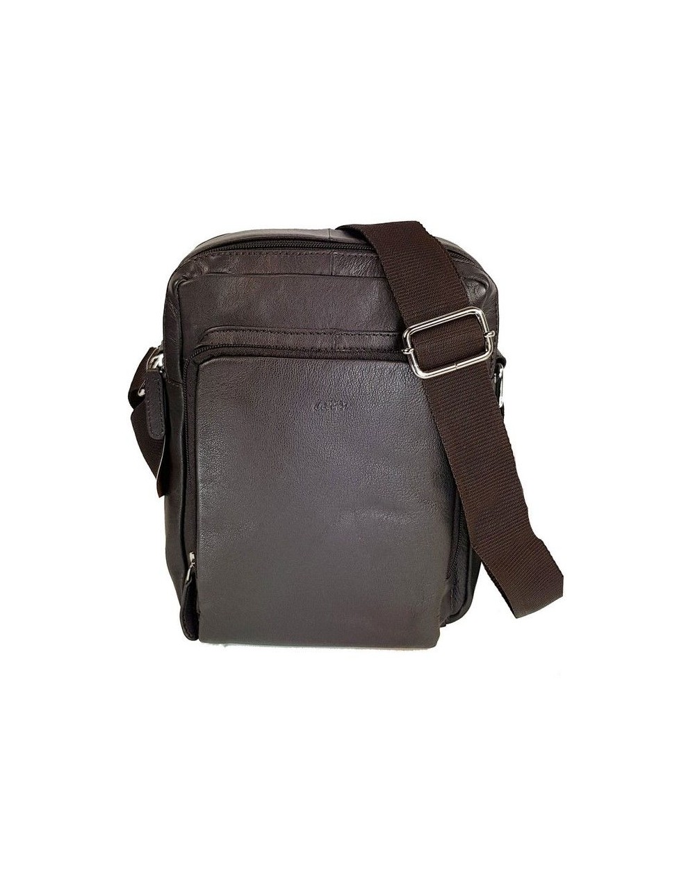 Τσαντάκι ώμου LAVOR 1-19 Καφέ