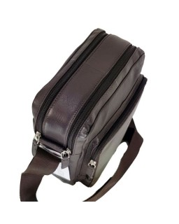 Τσαντάκι ώμου LAVOR 1-19 Καφέ