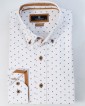 Men's Long Sleeve Cotton Shirt, 2752-2