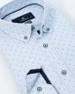 Men's Long Sleeve Cotton Shirt, 2752-3
