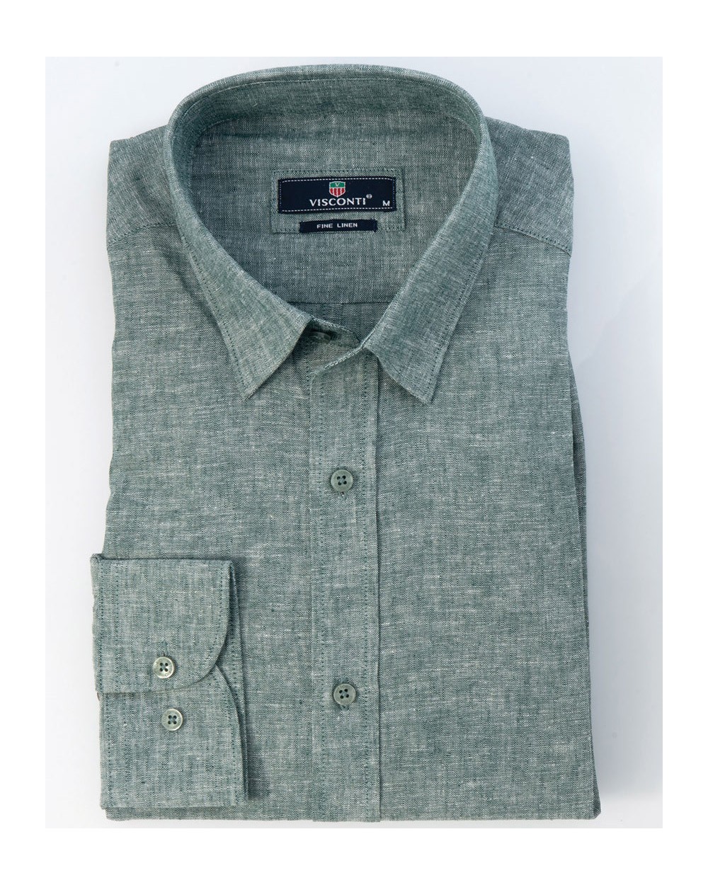 Men's Linen Shirt 2751-7