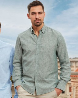 Men's Linen Shirt 2751-7