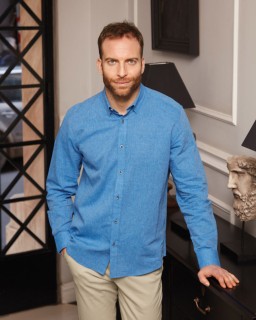 Men's Linen Shirt 2751-5