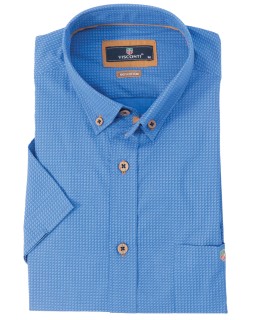 Men's Long Sleeve Cotton Shirt, 2758-6