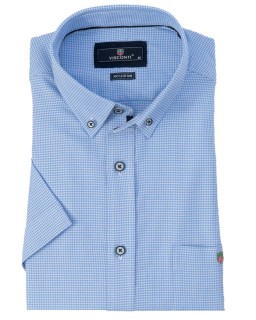 Men's Long Sleeve Cotton Shirt, 2758-9