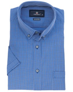 Men's Long Sleeve Cotton Shirt, 2758-7