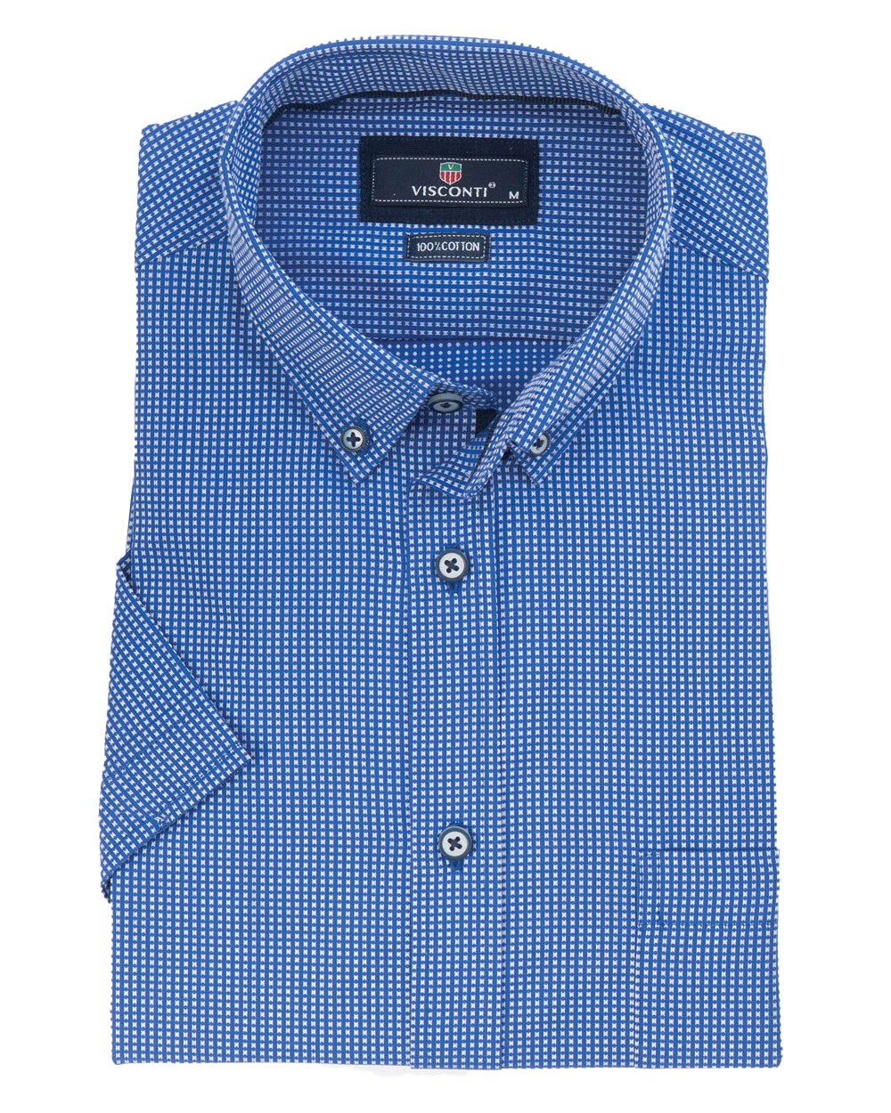 Men's Long Sleeve Cotton Shirt, 2758-7