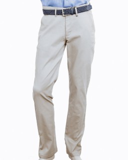Men's Cotton Chinos Pant with Belt, 2754-3