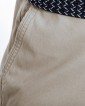 Men's Cotton Chinos Pant with Belt, 2754-3