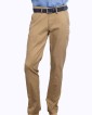 Men's Cotton Chinos Pant with Belt, 2754-1