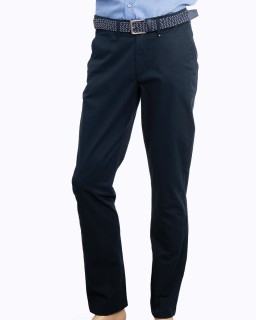 Men's Cotton Chinos Pant with Belt, 2755-2
