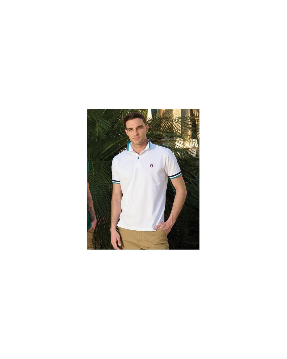 Polo T-shirt Visconti Black 2748-1