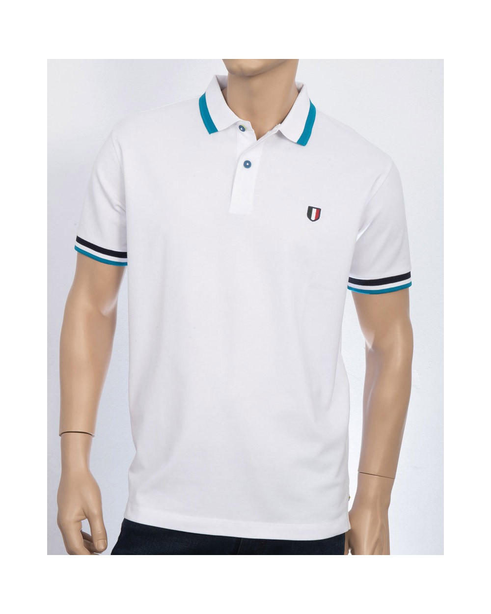 Polo T-shirt Visconti Black 2748-1