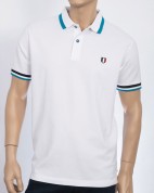 Polo T-shirt Visconti Black 2748-1