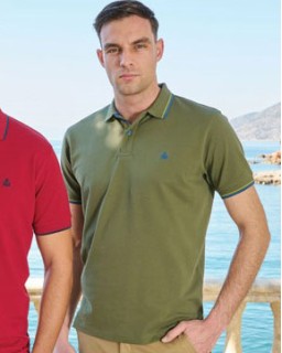 Polo T-shirt Visconti Black 2748-5