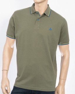 Polo T-shirt Visconti Black 2748-5