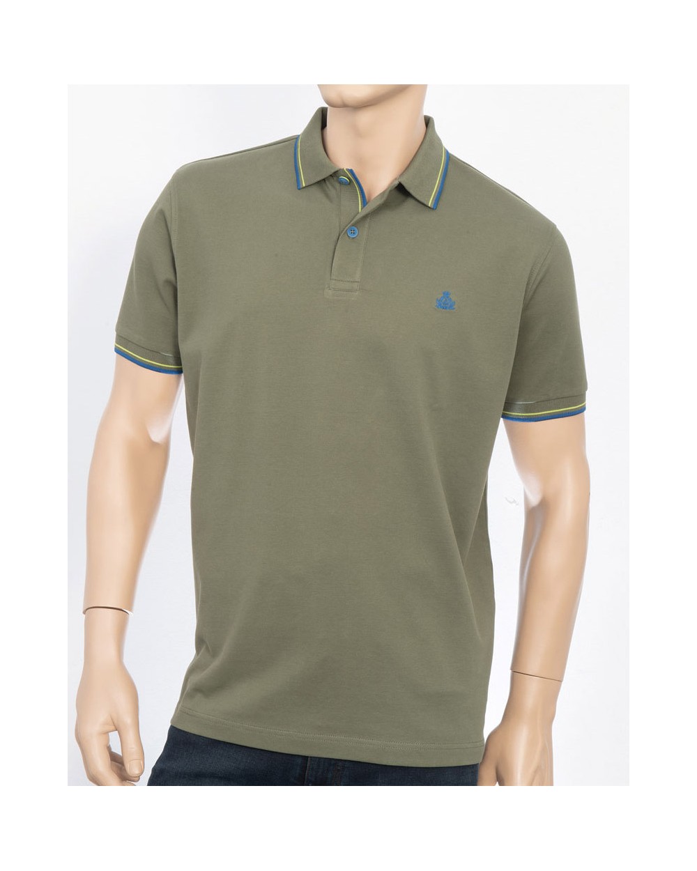 Μπλουζάκι Polo κοντό μανίκι Visconti 2748-5