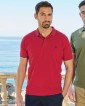 Polo T-shirt Visconti Black 2748-3