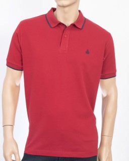 Polo T-shirt Visconti Black 2748-3