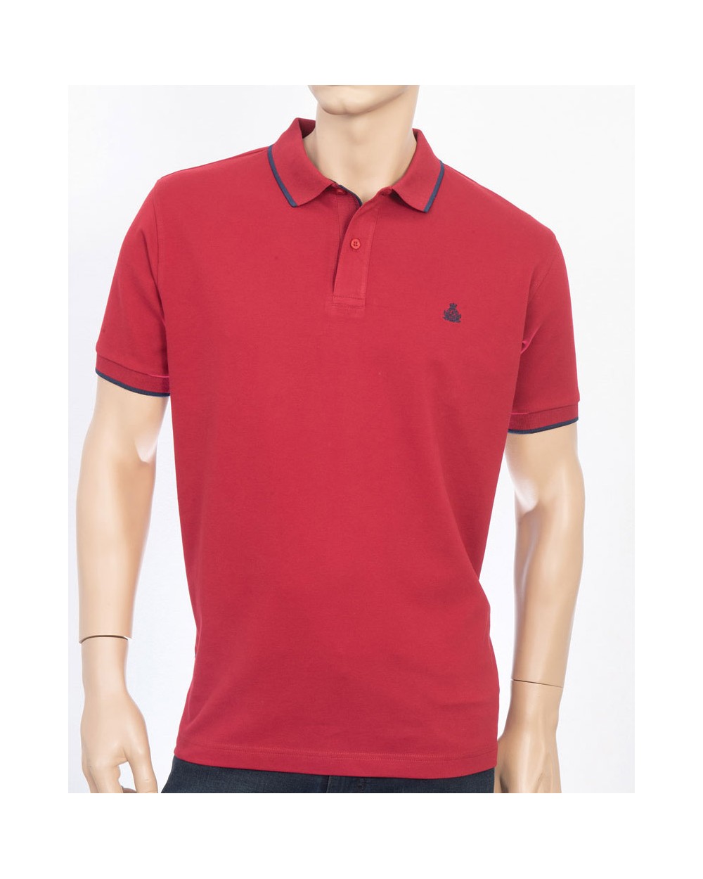 Polo T-shirt Visconti Black 2748-3