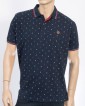 Polo T-shirt Visconti Black 2748-14