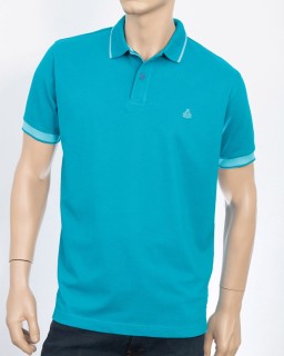 Visconti black polo shirt on sale