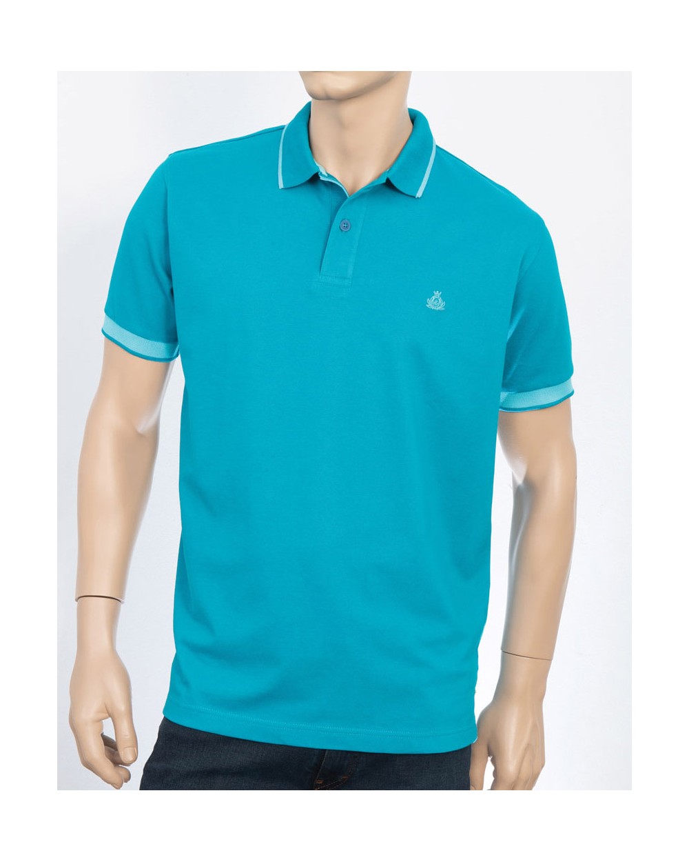 Μπλουζάκι Polo κοντό μανίκι Visconti 2748-11