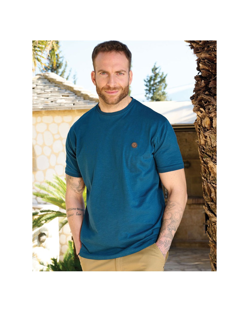 Visconti Men's T-shirt 2747-1