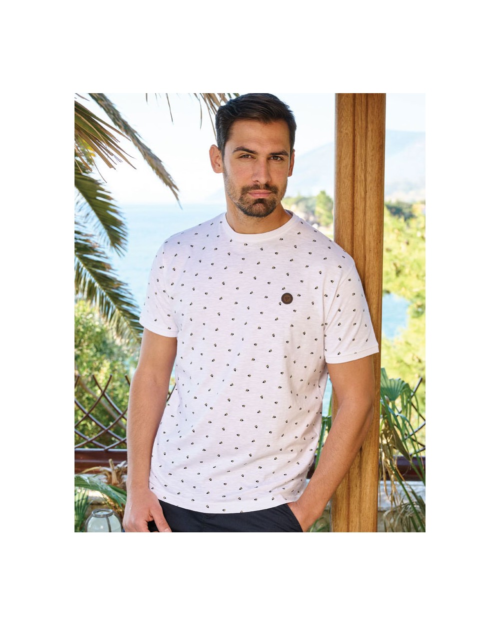 Visconti Ανδρικό T-shirt Κοντομάνικο 2747-7