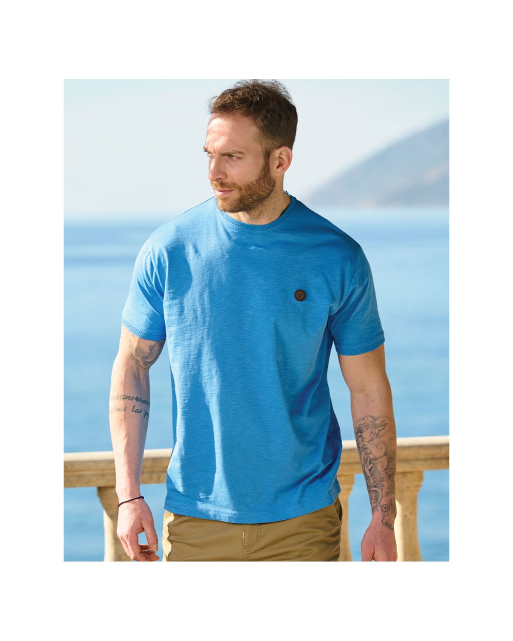 Visconti Ανδρικό T-shirt Κοντομάνικο 2747-2