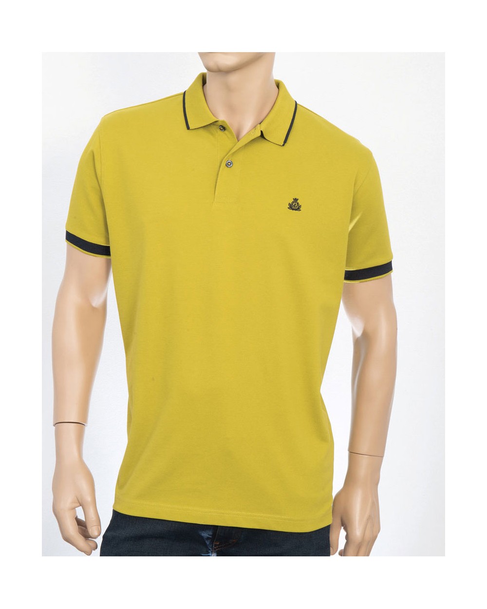 Μπλουζάκι Polo κοντό μανίκι Visconti 2748-12