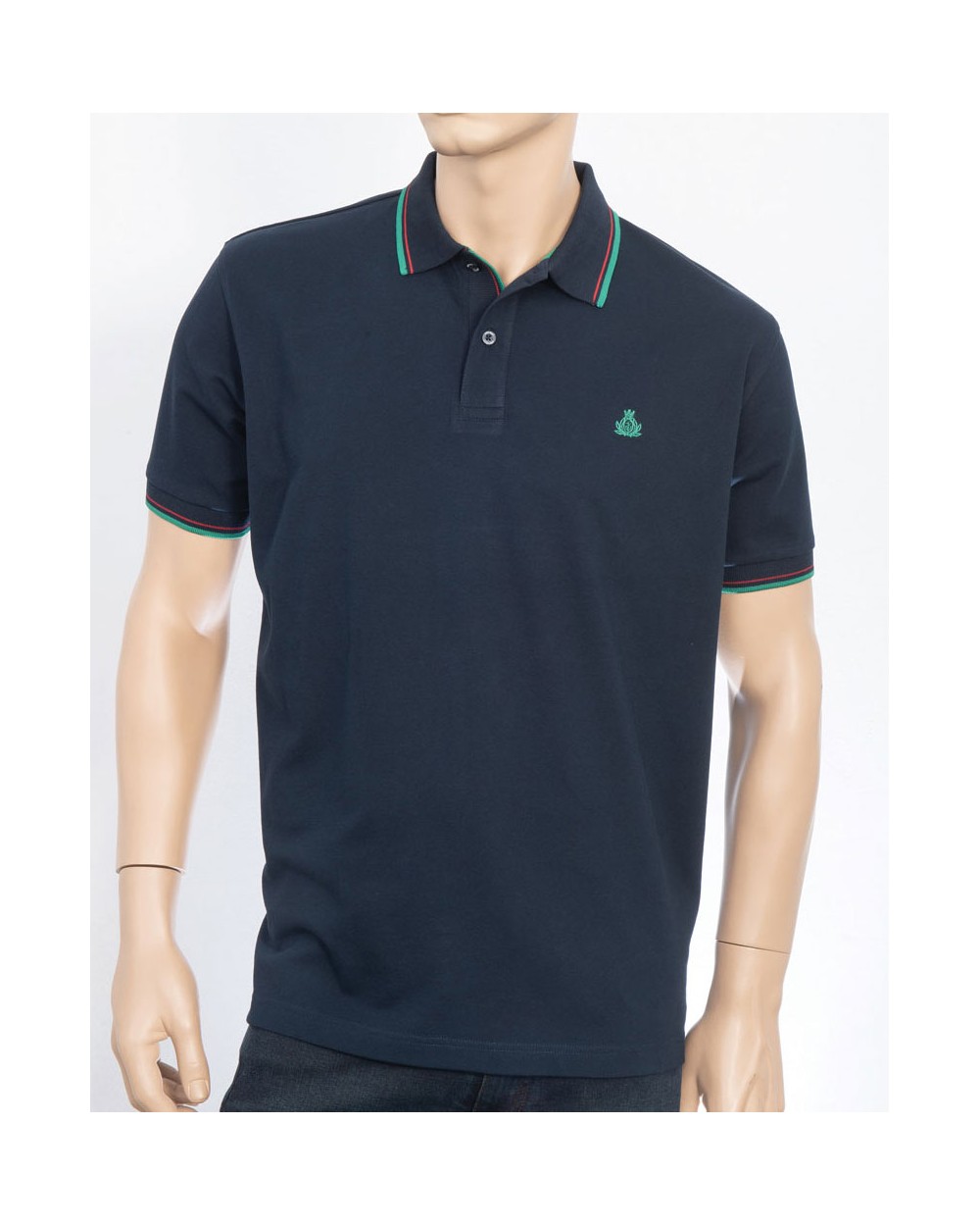 Polo T-shirt Visconti Black 2748-6