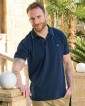 Polo T-shirt Visconti Black 2748-6