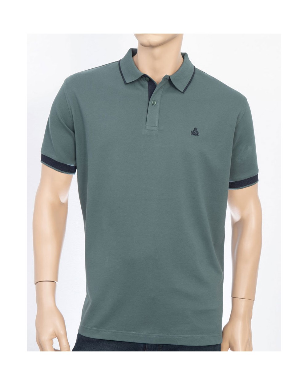 Μπλουζάκι Polo κοντό μανίκι Visconti 2748-7