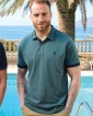 Polo T-shirt Visconti Black 2748-7
