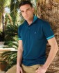 Polo T-shirt Visconti Black 2748-4