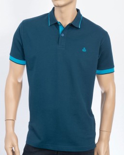 Polo T-shirt Visconti Black 2748-4