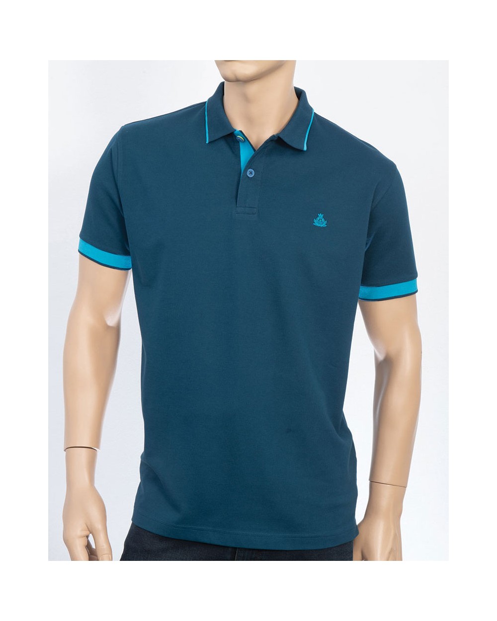 Μπλουζάκι Polo κοντό μανίκι Visconti 2748-4