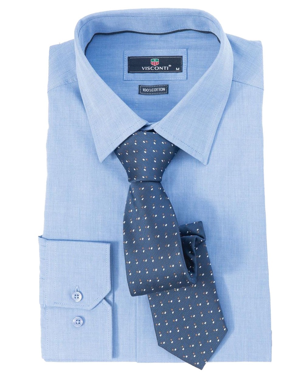 Men's Long Sleeve Cotton Shirt, 2753-1