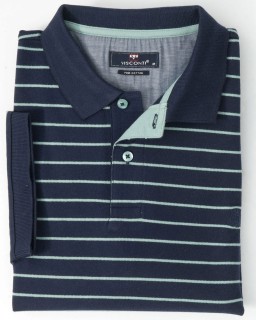 Polo T-shirt Visconti Black 2708-2