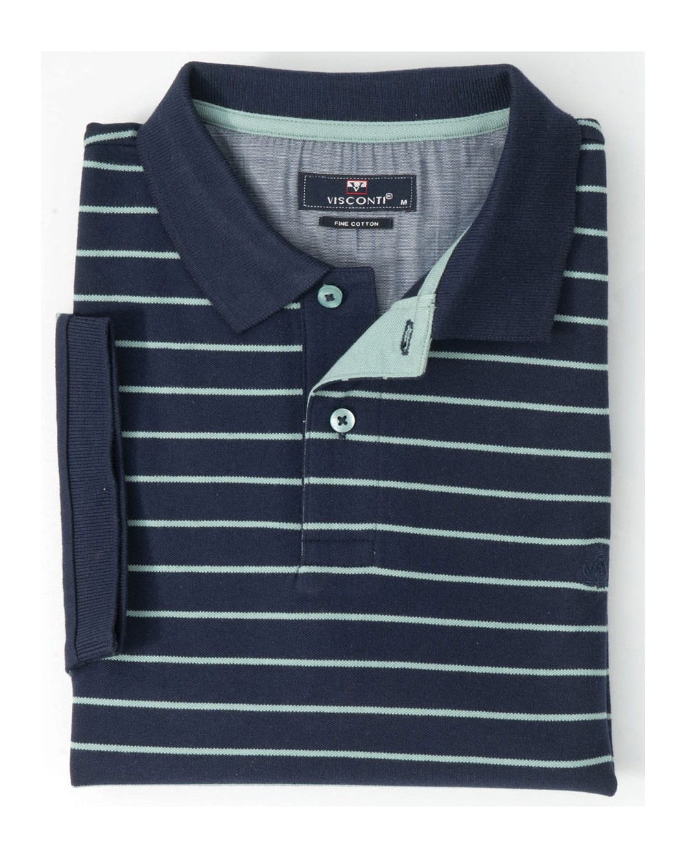 Polo T-shirt Visconti Black 2708-2