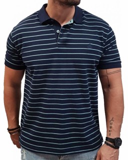 Polo T-shirt Visconti Black 2708-2