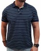 Polo T-shirt Visconti Black 2708-2