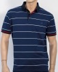 Polo T-shirt Visconti Black 2730-6