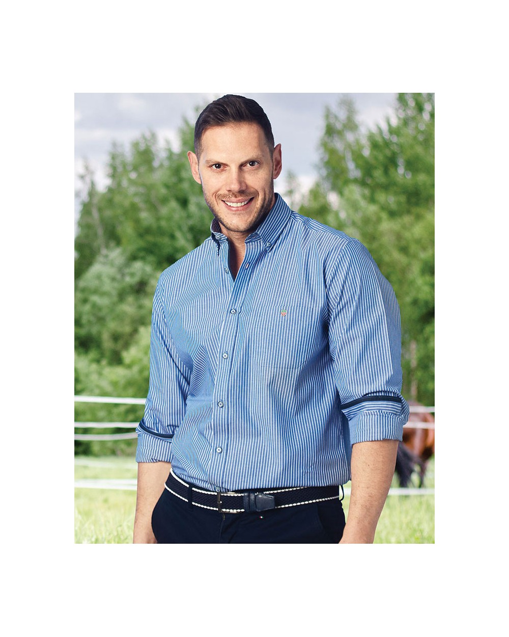 Men's Shirt Long Sleeve, 2734-14